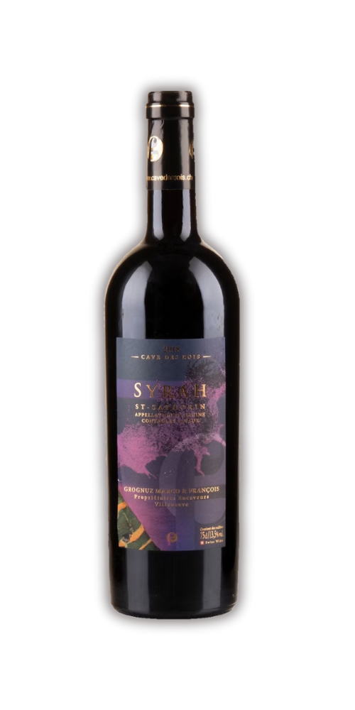 Coffret Platine Rouge 2025 - 4 bouteilles