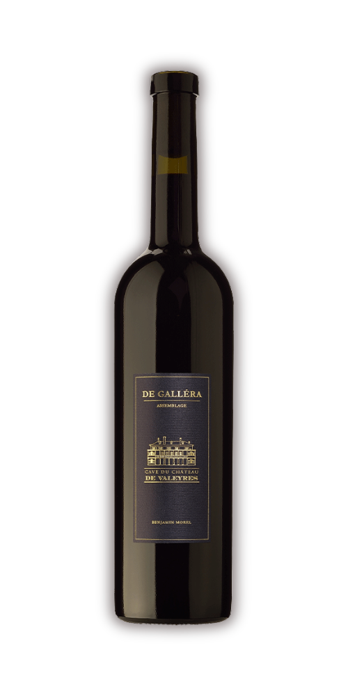 Coffret Platine Rouge 2025 - 4 bouteilles