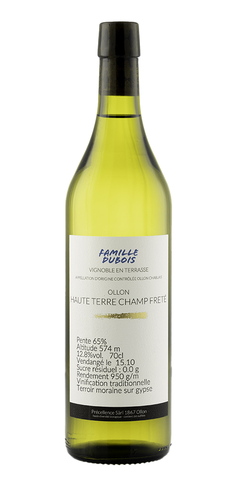 Les Vins de René Dubois - Haute Terre Champ Freté