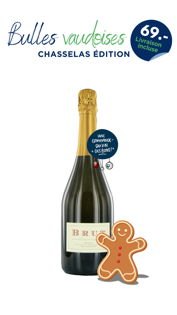 Bulles vaudoises - Chasselas Edition