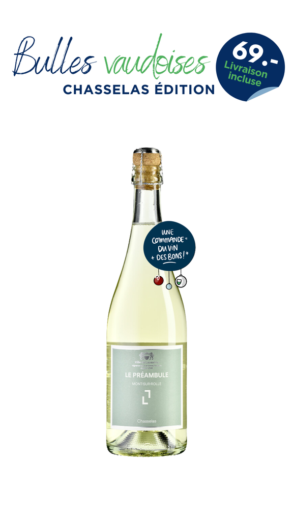 Bulles vaudoises - Chasselas Edition