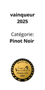 Rossillonnes - Rossillon Noir - Pinot Noir