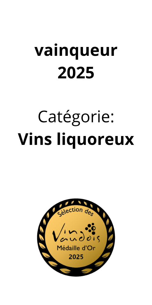 Clos du Rocher - Vendanges Tardives (Doral passerillé)