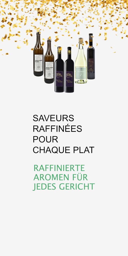 Raffinierte Aromen für Ihr Festtagsessen