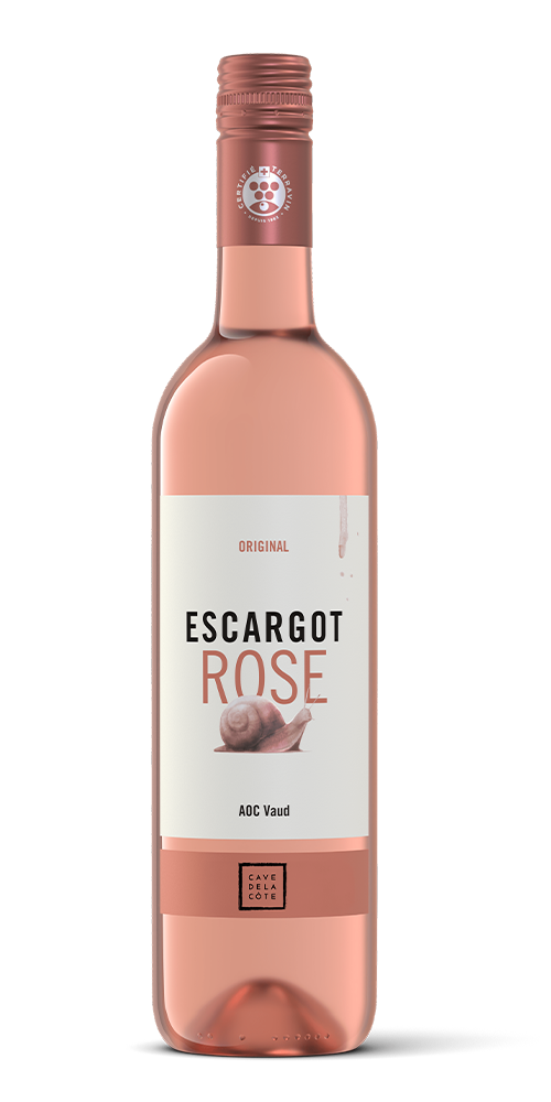 Cave de La Côte - Escargot Rose
