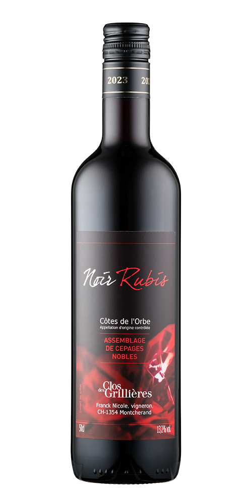 Clos des Grillières - Noir Rubis
