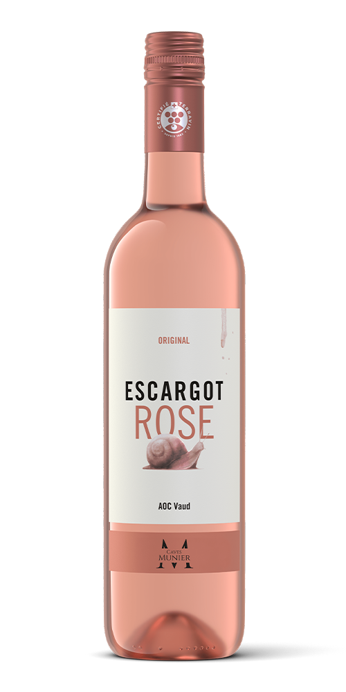 Caves Munier - Escargot Rose
