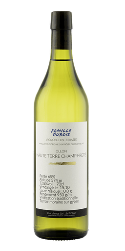 Les Vins de René Dubois - Haute Terre Champ Freté